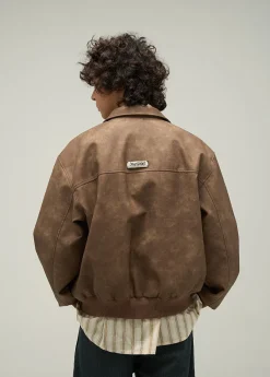 Best Distressed Faux Leather Jacket Jackets