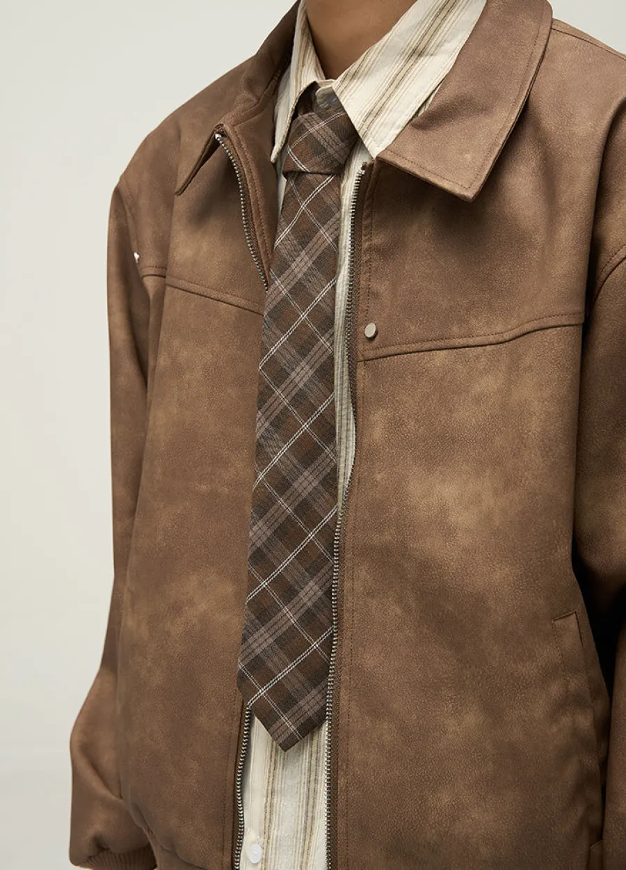Best Distressed Faux Leather Jacket Jackets