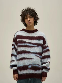 Fashion Double Striped Sweater Sweaters