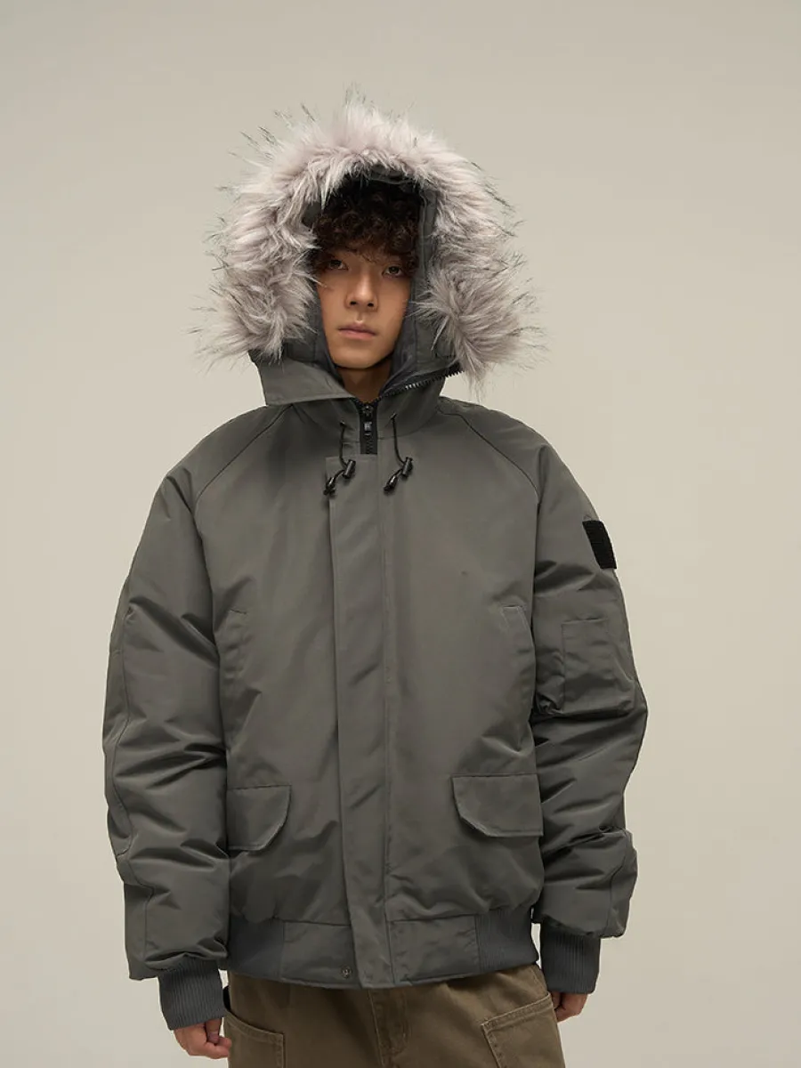 Best Faux-Fur Trimmed Parka Jacket Jackets