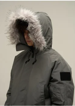 Best Faux-Fur Trimmed Parka Jacket Jackets