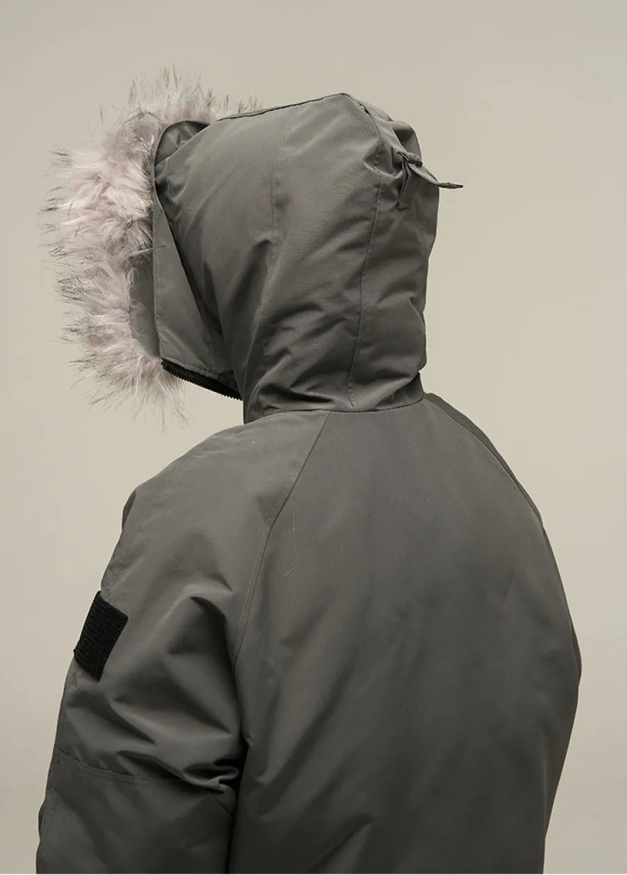 Best Faux-Fur Trimmed Parka Jacket Jackets