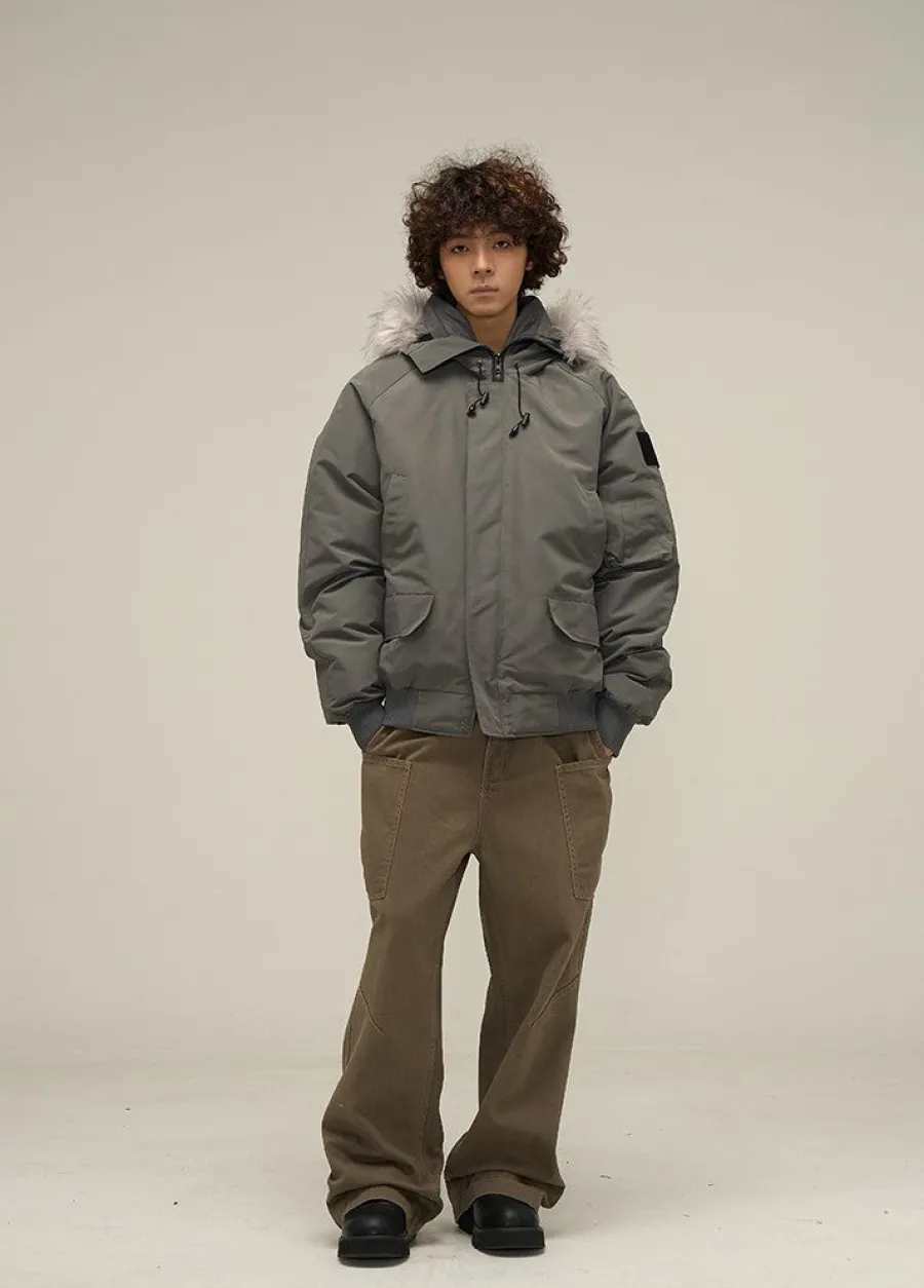 Best Faux-Fur Trimmed Parka Jacket Jackets