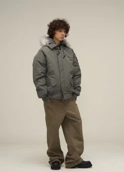 Best Faux-Fur Trimmed Parka Jacket Jackets