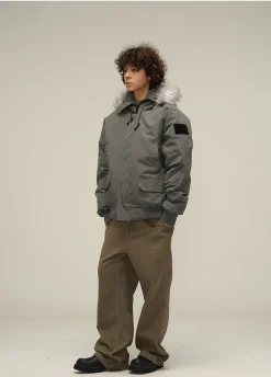 Best Faux-Fur Trimmed Parka Jacket Jackets
