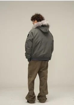 Best Faux-Fur Trimmed Parka Jacket Jackets