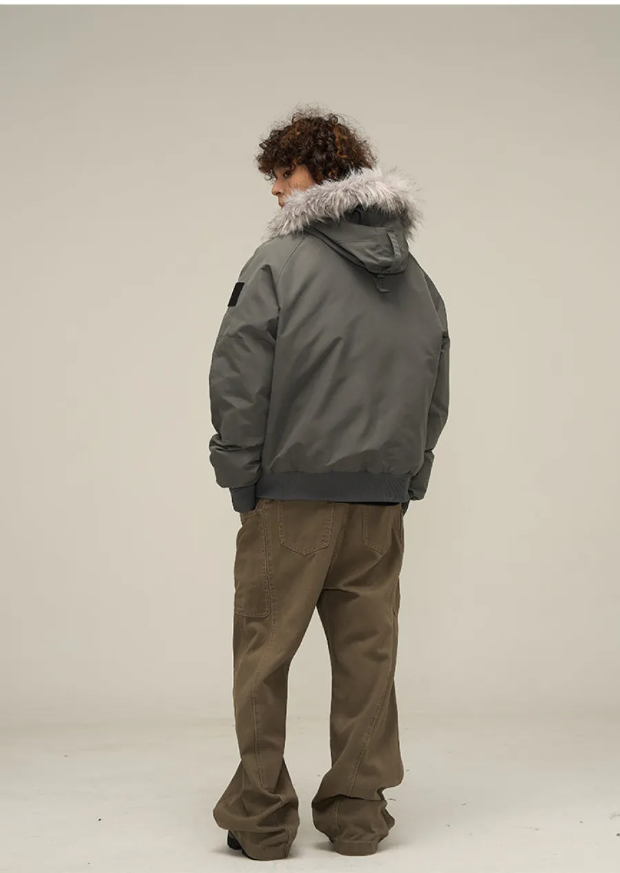Best Faux-Fur Trimmed Parka Jacket Jackets