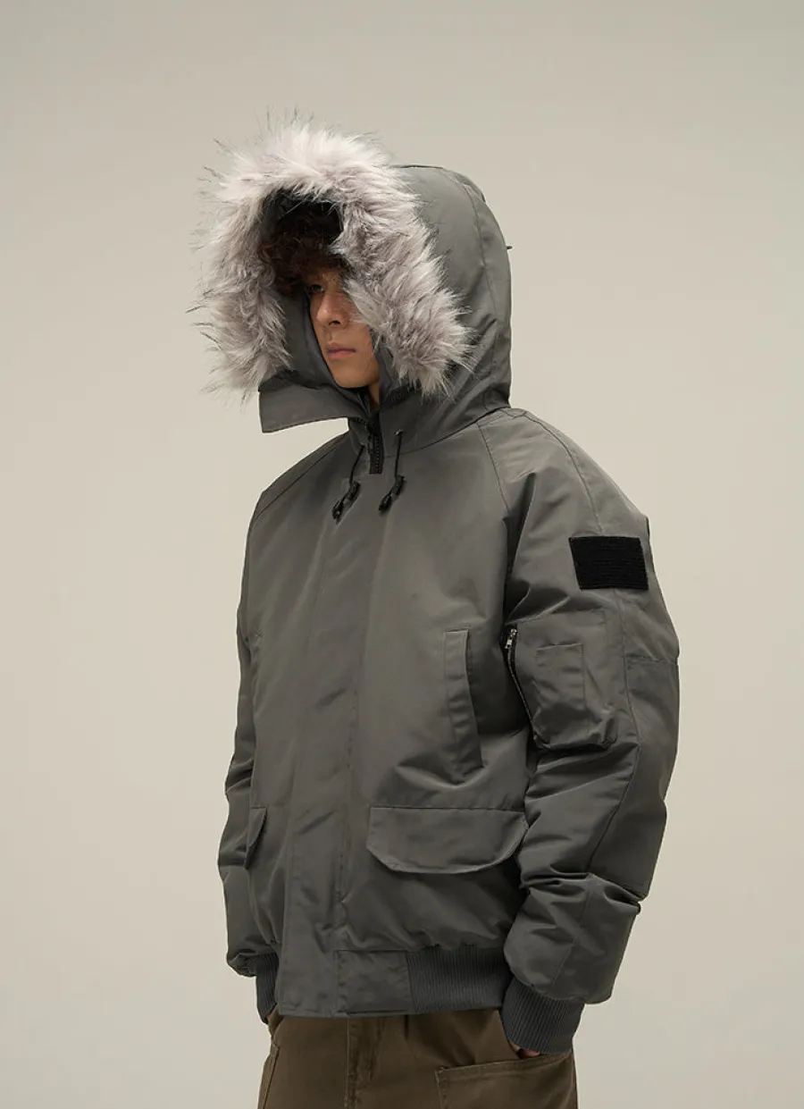 Best Faux-Fur Trimmed Parka Jacket Jackets