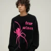 Clearance "Fear the Spider" Sweater Sweaters