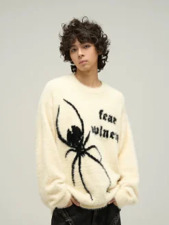 Clearance "Fear the Spider" Sweater Sweaters