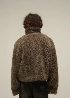Outlet Fleece Turtleneck Jacket Jackets