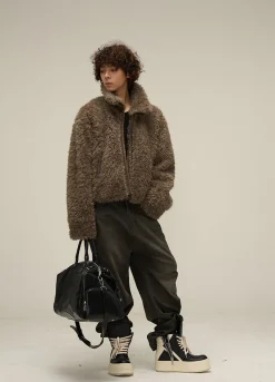 Outlet Fleece Turtleneck Jacket Jackets
