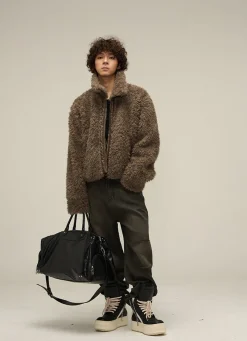 Outlet Fleece Turtleneck Jacket Jackets