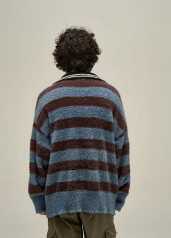 Outlet Logo Collared Sweater Sweaters