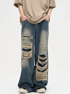 Best Patched Distressed Jeans Jeans