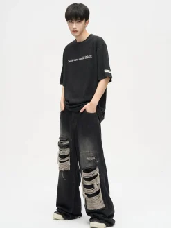 Best Patched Distressed Jeans Jeans