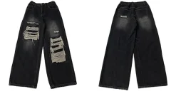 Best Patched Distressed Jeans Jeans