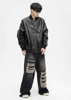 Best Patched Distressed Jeans Jeans