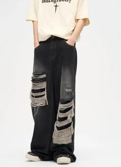 Best Patched Distressed Jeans Jeans