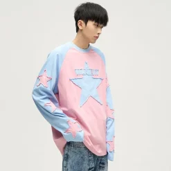 New Patchwork Longsleeve Shirt Shirts
