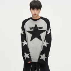 New Patchwork Longsleeve Shirt Shirts