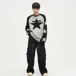 New Patchwork Longsleeve Shirt Shirts