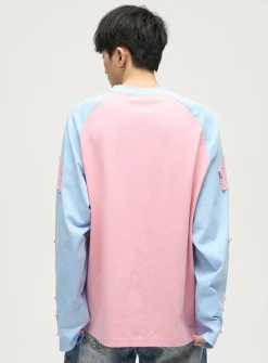 New Patchwork Longsleeve Shirt Shirts