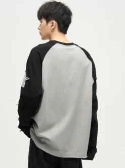 New Patchwork Longsleeve Shirt Shirts