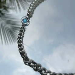 New Round Chain Pearl Necklace Accessories